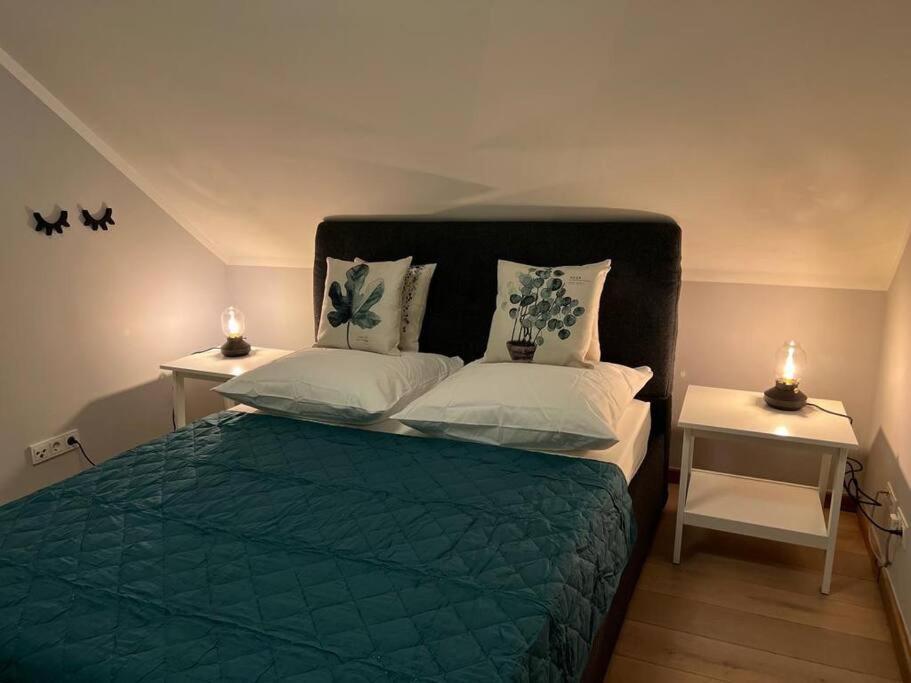 Historische Mit Garten, Luxus Apartament *