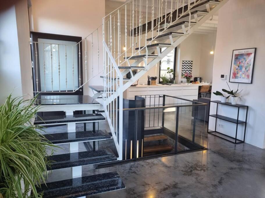 Historische Mit Garten, Luxus Apartament *