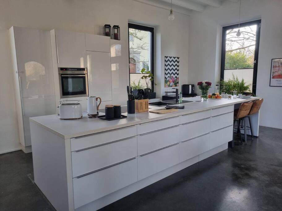 Apartament Historische Mit Garten, Luxus