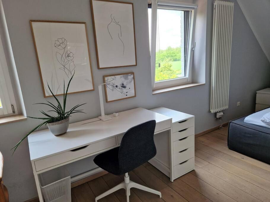 Historische Mit Garten, Luxus Apartment *