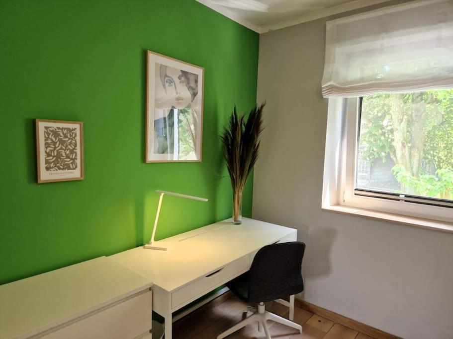 Apartment Historische Mit Garten, Luxus