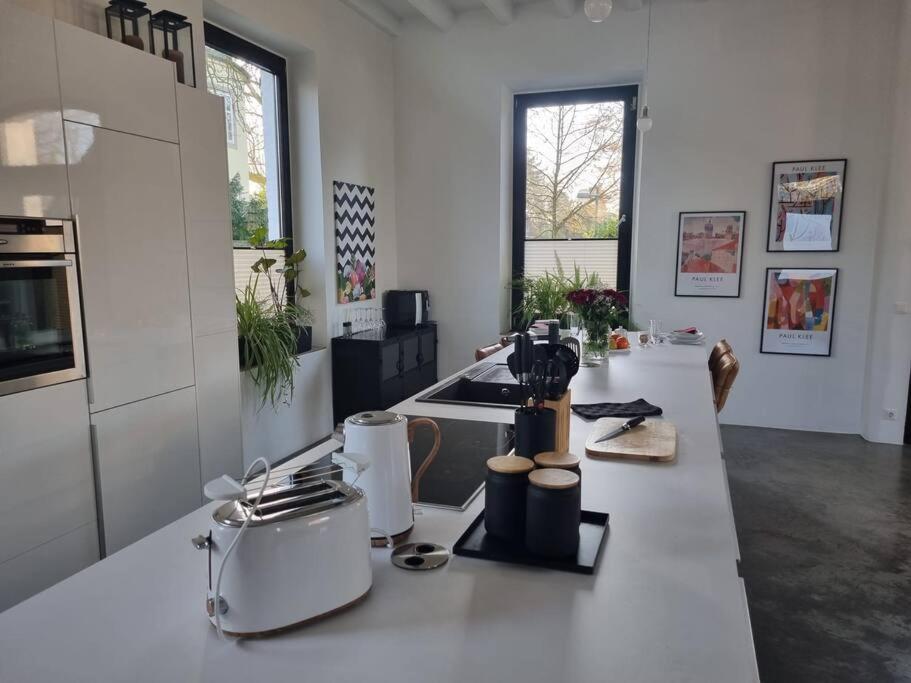 Historische Mit Garten, Luxus Apartment