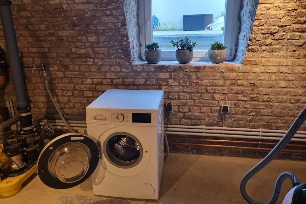 Apartment Historische Mit Garten, Luxus Meerbusch