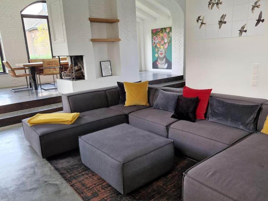 Historische Mit Garten, Luxus Apartment
