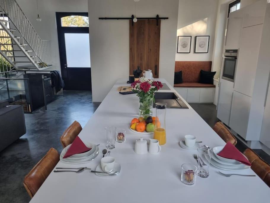 Historische Mit Garten, Luxus Apartment